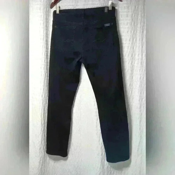 7 For All Man Kind  Karah straight leg crop. Ladies size 28 - Picture 3 of 7